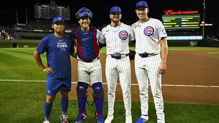 Chicago Cubs consigue un no hitter combinado en la paliza a Pittsburgh Pirates