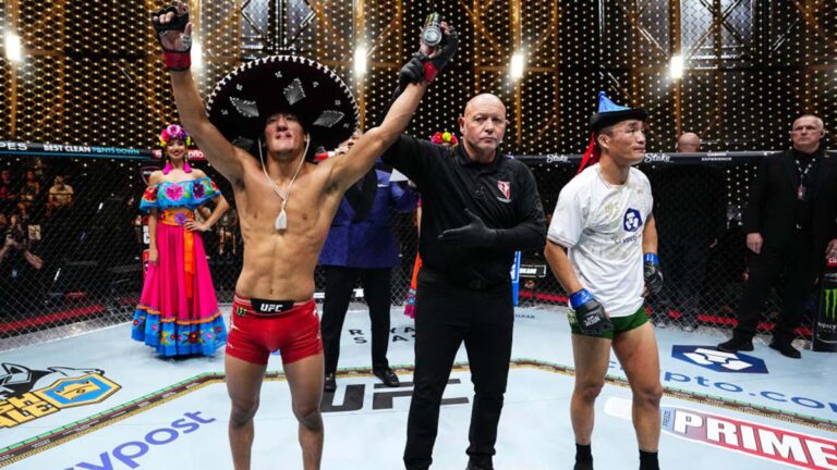 Raúl Rosas Jr obtiene la primera victoria para México durante la Noche UFC 306