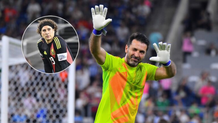 Buffon, a favor de que Ochoa dispute el Mundial de 2026: “Cada que hay un evento así, es de los mejores”