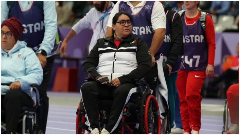 ¡Gilda Cota le da otra plata a México en estos Juegos Paralímpicos de Paris 2024!