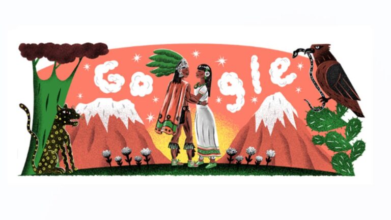 Google celebra la Independencia de México con un diseño espectacular