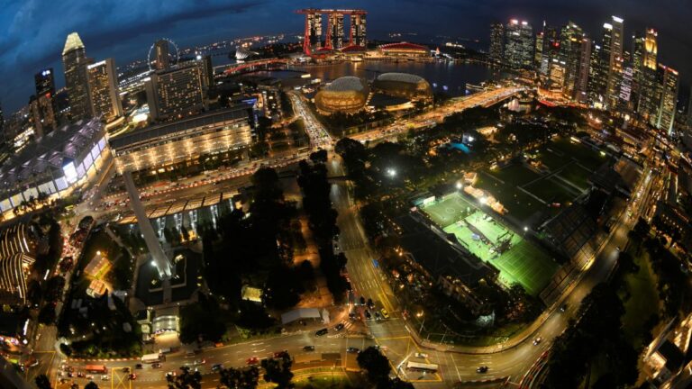 GP de Singapur en vivo: Horario y dónde ver las prácticas libres 1 y 2 de la F1 2024