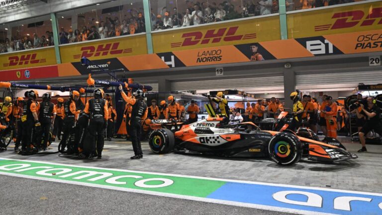 Gran Premio de Singapur F1 2024 en vivo: Resultado de la carrera de la Fórmula 1 en directo: ¡Piastri, por fin, a pits!