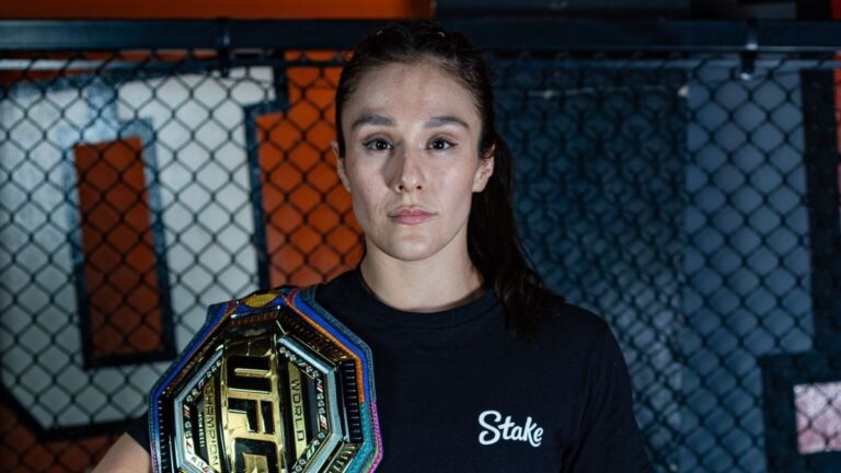 Alexa Grasso no tiene problema con no ser la estelar en Noche UFC: “Eso es lo último que me importa”