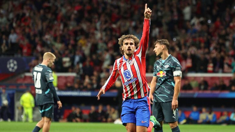 Atlético de Madrid vs RB Leipzig: Giménez va a dar el triunfo a los Colchoneros en el último suspiro del juego