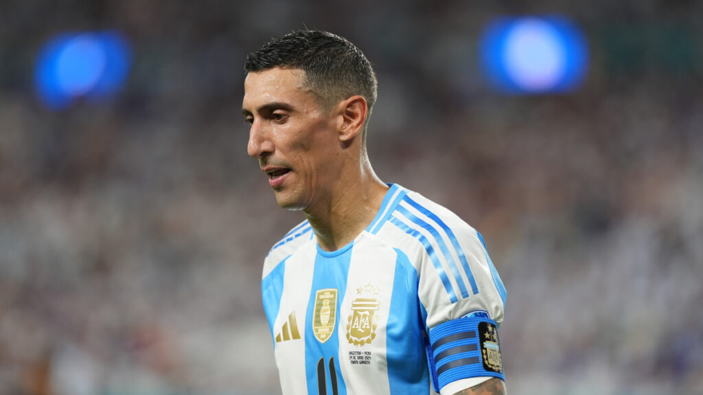 Ángel Di María no jugará más en la Selección | @Argentina