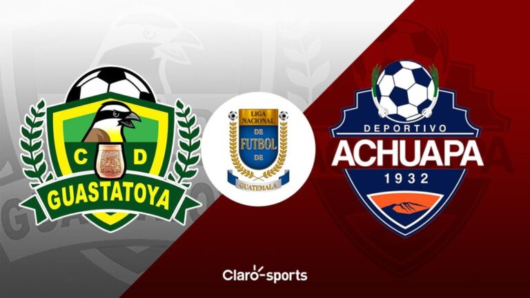 Guastatoya vs Achuapa, en vivo: La transmisión del partido de la jornada 9 del Apertura 2024 de la Liga Nacional de Guatemala