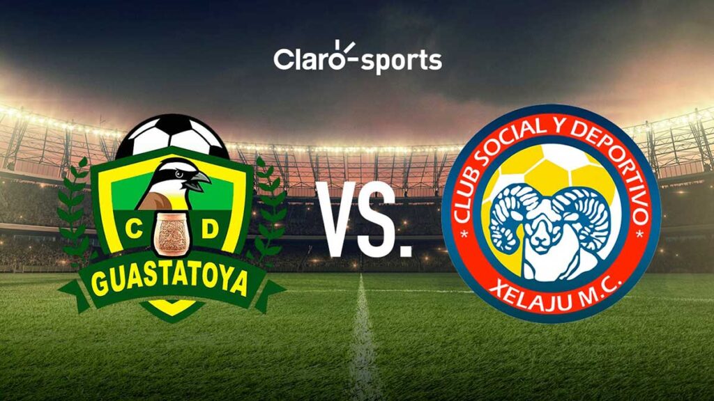 Guastatoya vs Xelaju, en vivo online. Claro Sports