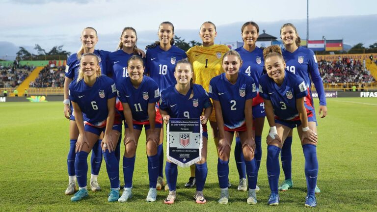 Estados Unidos aplasta a Paraguay y enfrentará a México en los octavos de final del Mundial sub 20