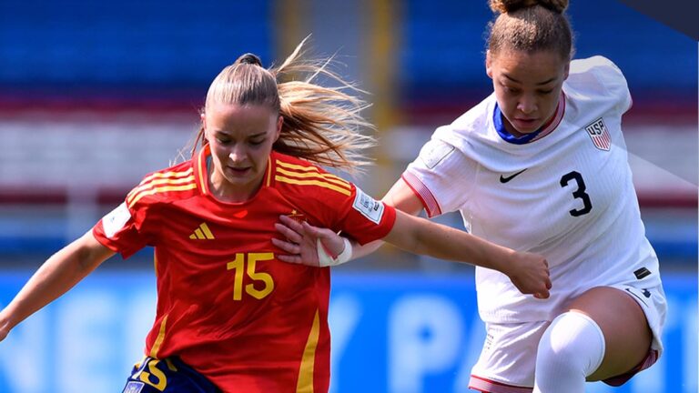 Estados Unidos femenil cae ante España en su debut en el Mundial sub 20 femenil