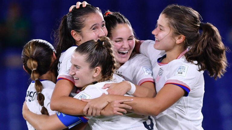 Estados Unidos toma un respiro en la Copa del Mundo Femenil sub 20 tras vencer a Marruecos