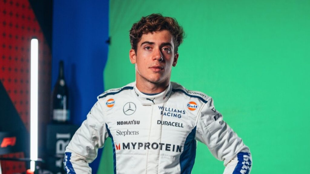 A qué hora corre Franco Colapinto en la Fórmula 1 en Azerbaiyán | @WilliamsRacing