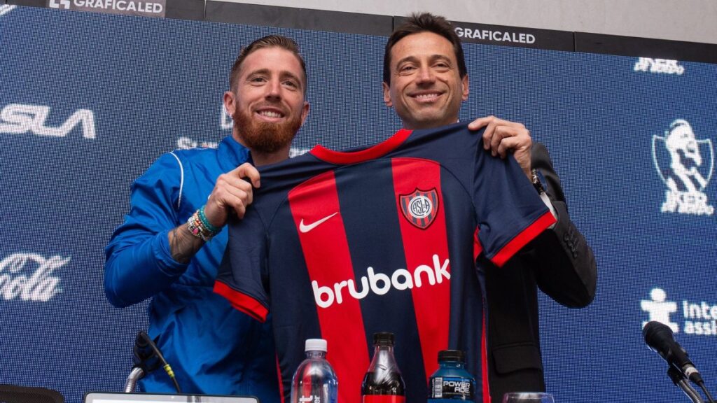 Iker Muniain fue presentado oficialmente en San Lorenzo | @SanLorenzo