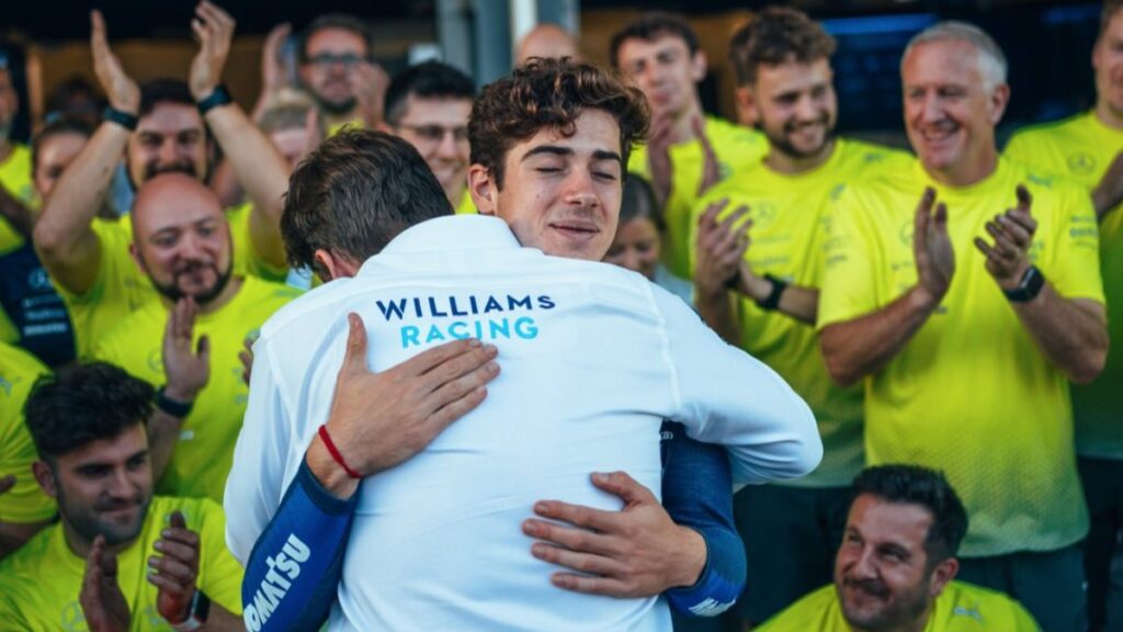 James Vowles confía en Franco Colapinto para la Fórmula 1 | @WilliamsRacing