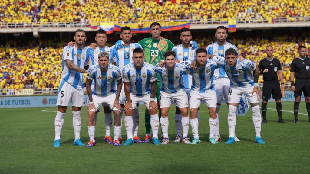 Cuáles son los próximos partidos de la Selección Argentina | @Argentina