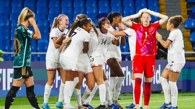 ¡Dramático! Estados Unidos empata en los minutos finales, manda a penaltis y avanza a semifinales del Mundial sub 20