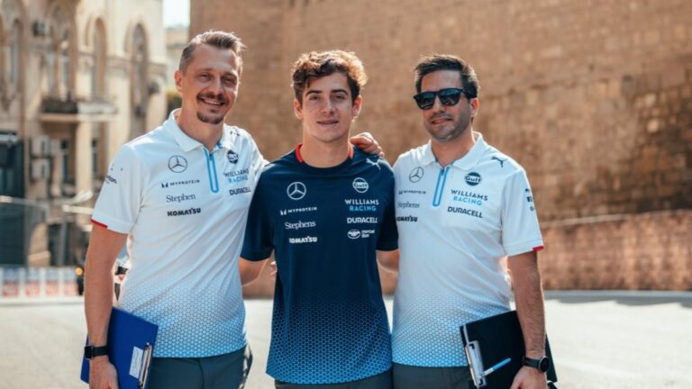 Franco Colapinto se confiesa antes de correr en Bakú: la modificación clave que hicieron en su Williams Racing