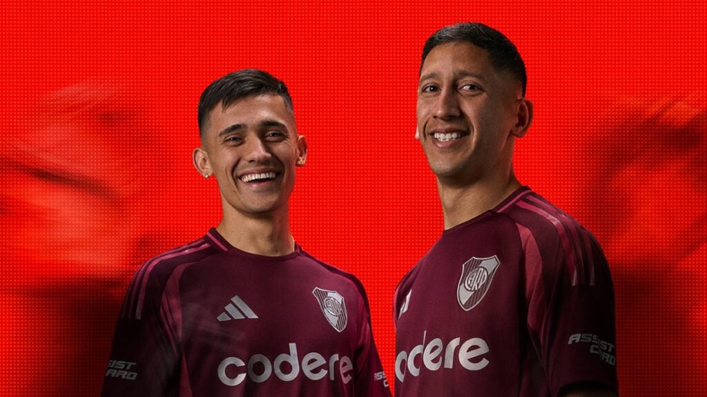 River Plate y su nueva camiseta suplente para la temporada 24/25 | adidas