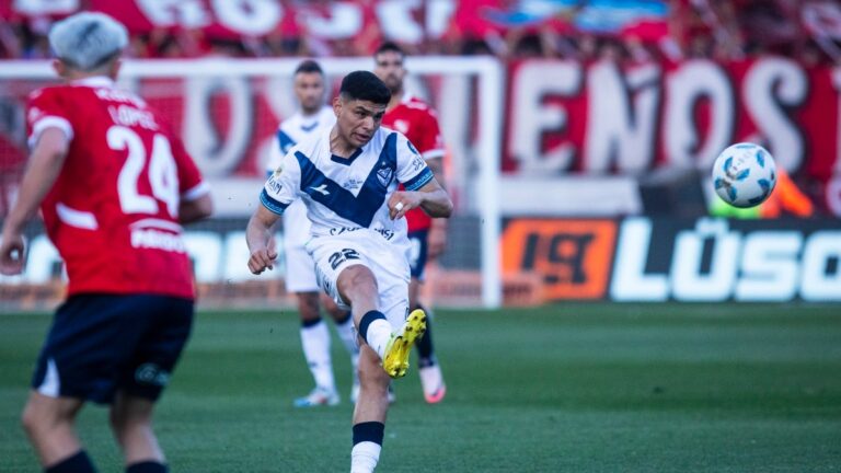 Vélez deja a Independiente sin chances y avanza a semis de Copa Argentina