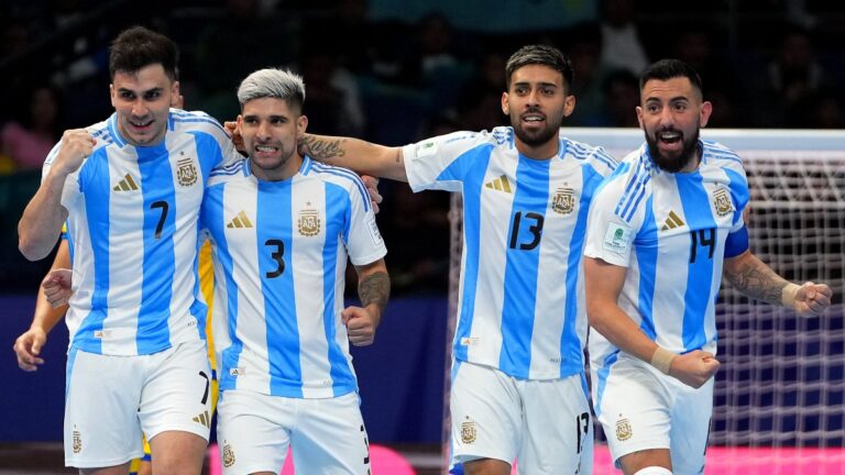 Argentina vs Francia hoy en vivo: Horario y dónde ver streaming del partido de semifinales del Mundial de Futsal 2024