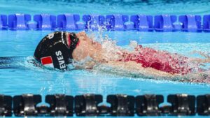 La medallista paralímpica Haidee Aceves cerrará el año con la serie mundial de natación