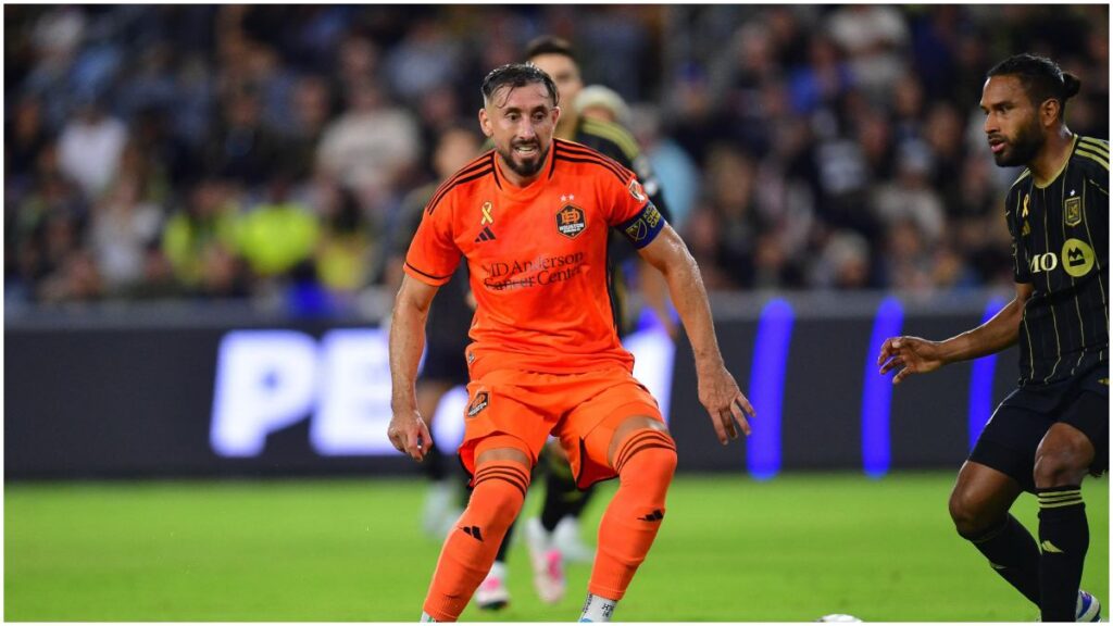 Héctor Herrera brilla en el Houston Dynamo | Reuters