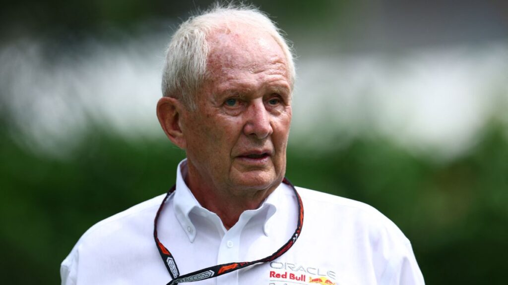 Helmut Marko muestra la frustración de Red Bull: "Nuestro ritmo era el mismo que el de Colapinto"