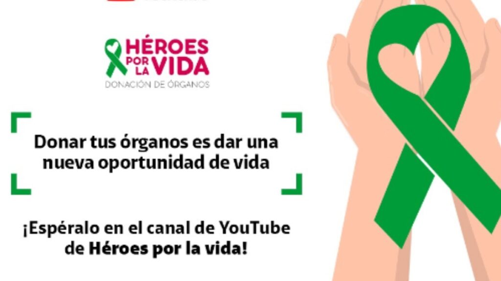 Héroes por la Vida es una iniciativa que promueve la cultura de donación de órganos y tejidos. En ella, se busca concientizar a la población sobre la gran relevancia que tiene el acto de donar órganos