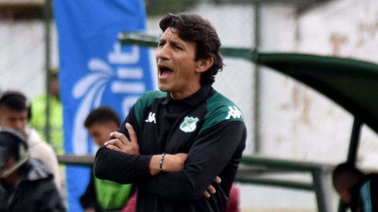 Sergio Herrera, conforme tras el empate del Deportivo Cali contra Patriotas: “Sumamos un punto y yo rescato eso”