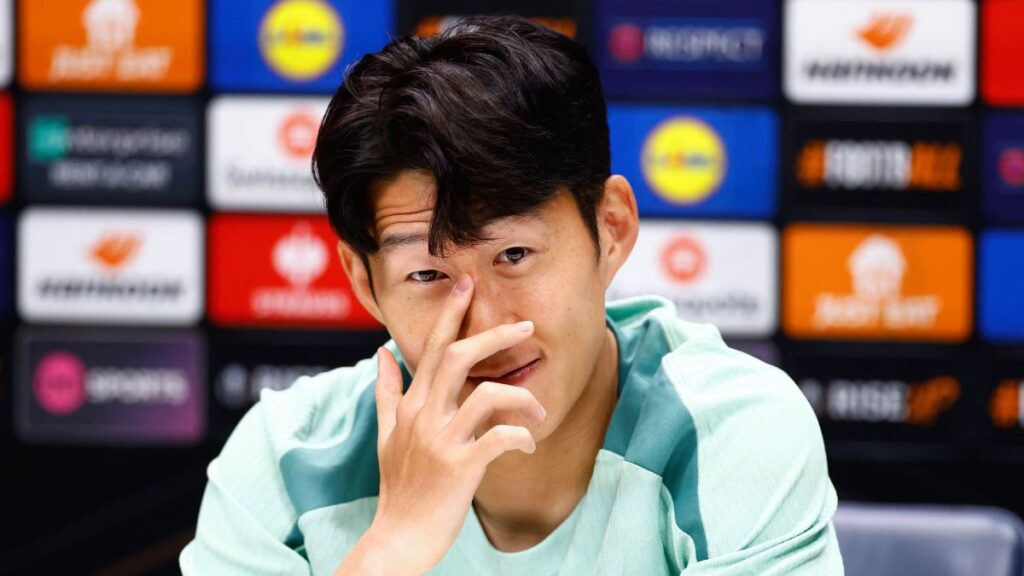 Heung-Min Son, figura del Tottenham