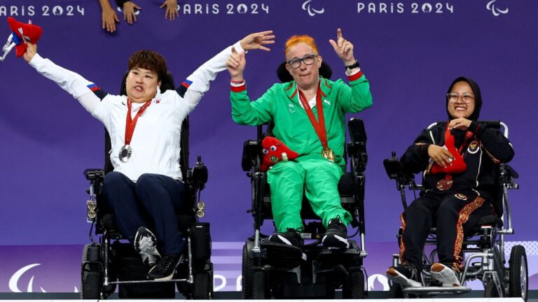 Highlights de boccia en los Juegos Paralímpicos de Paris 2024: Resultados de las finales individuales, femenil y varonil del día 4