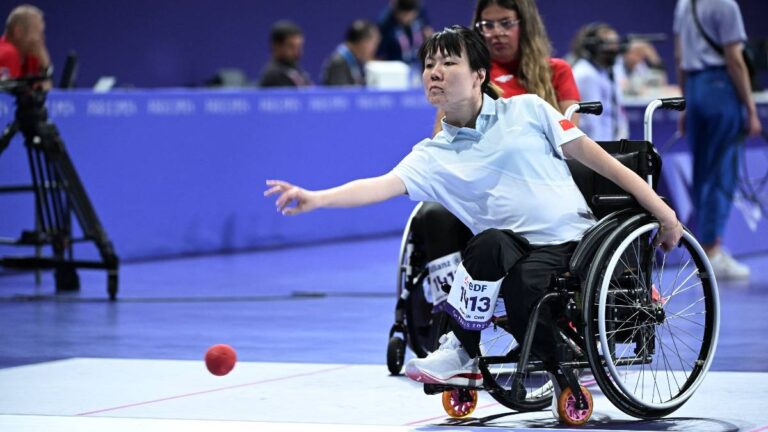 Highlights de boccia en los Juegos Paralímpicos Paris 2024: Resultados de la fase de grupos de equipos mixto BC1/BC2 y parejas mixto BC3 y BC4