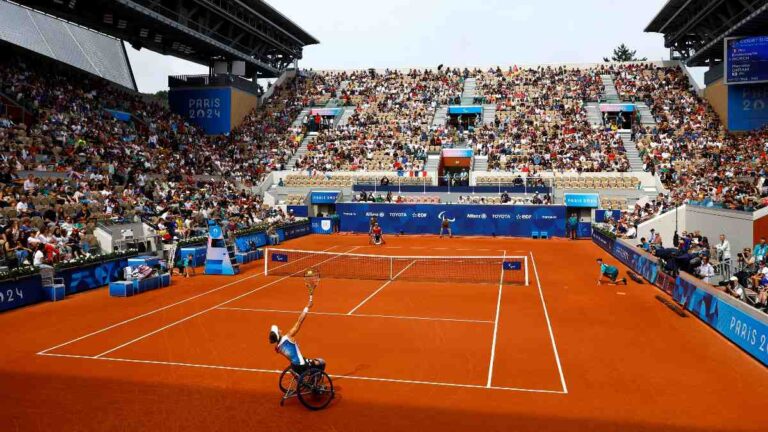 Highlights de tenis en silla de ruedas en los Juegos Paralímpicos Paris 2024: Resultados del día 5