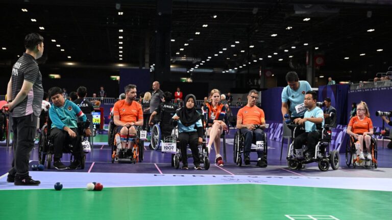 Highlights de boccia en los Juegos Paralímpicos Paris 2024: Resultados de los juegos por los bronces