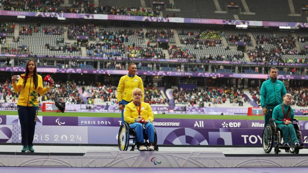 El jueves 5 de septiembre la entrega de medallas en el para atletismo continuó, incluso, con más medallas para Latinoamérica