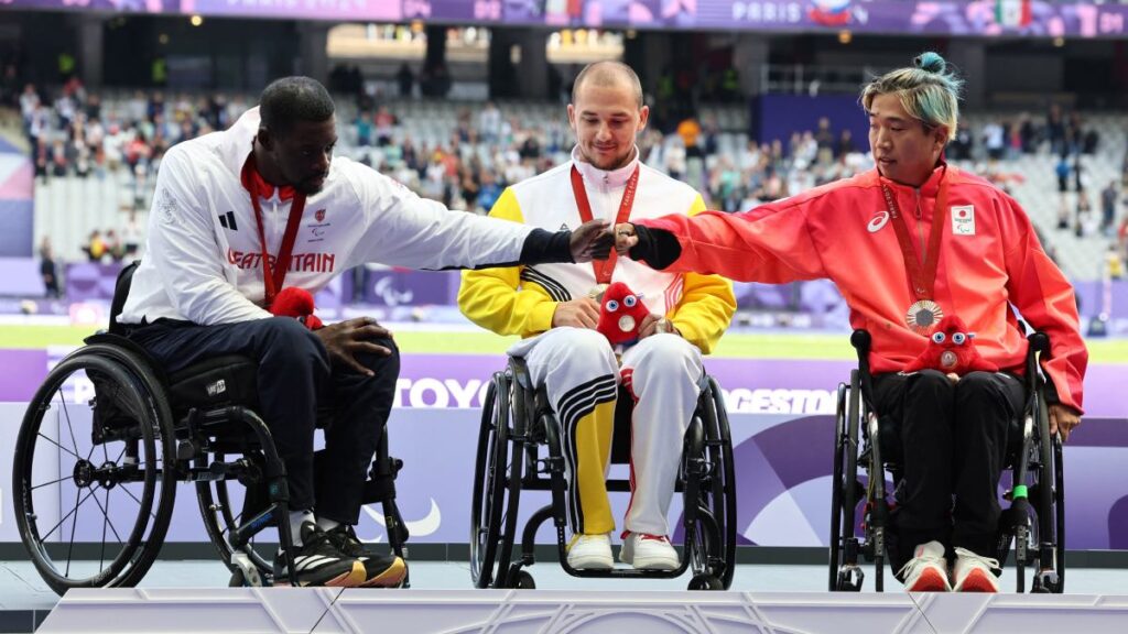 El viernes 6 de septiembre la entrega de medallas en el para atletismo continuó, incluso, con más medallas para Latinoamérica, en específico, para México y Ecuador