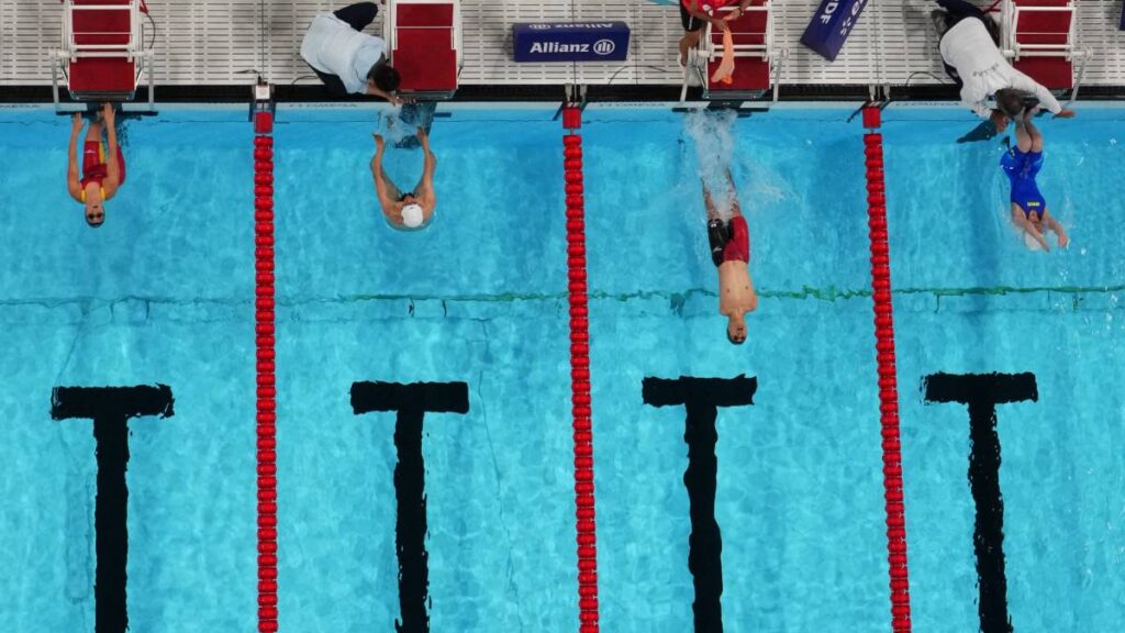 Estos fueron los resultados de los heats preliminares de ambas ramas de la para natación de los Juegos Paralímpicos Paris 2024