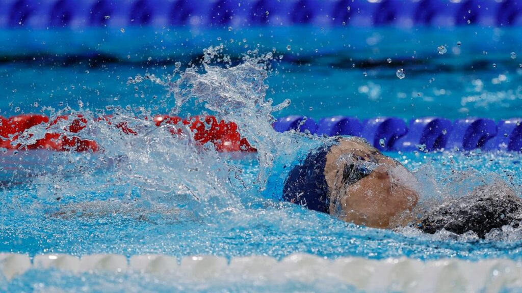 Estos fueron los resultados de los heats preliminares de ambas ramas de la para natación de los Juegos Paralímpicos Paris 2024