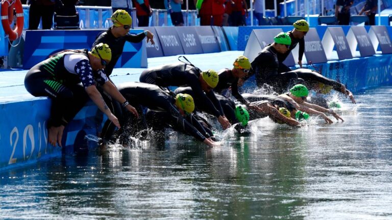 Highlights de para triatlón en los Juegos Paralímpicos Paris 2024: Resultados de las finales