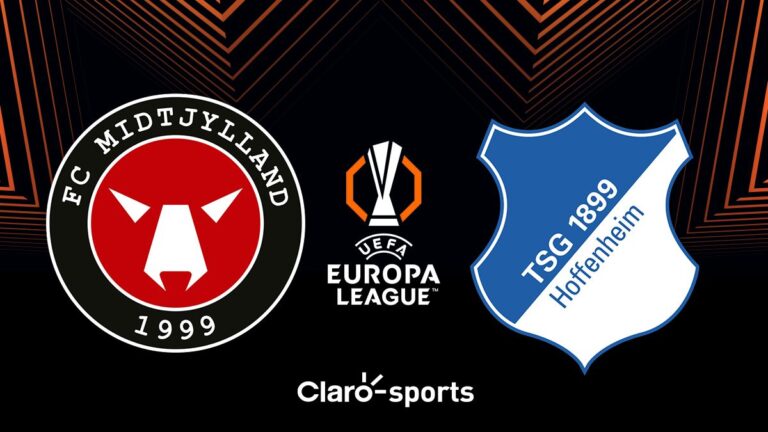 Midtjylland vs Hoffenheim, en vivo: Transmisión online de la Europa League 2024; resultados jornada 1, en directo