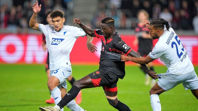 Hoffenheim rescata un empate en su visita al Midtjylland