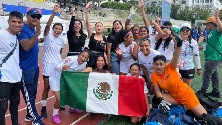 México avanza a cuartos de final como líder en ambas ramas de la Homeless World Cup 2024