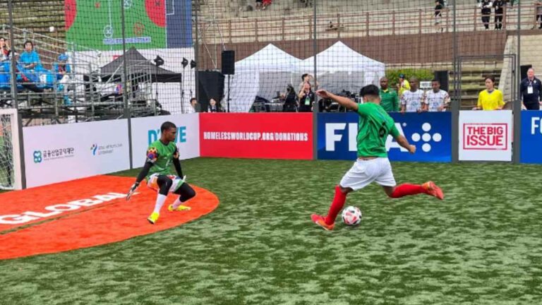 México, con resultados opuestos en el Homeless World Cup de Corea del Sur