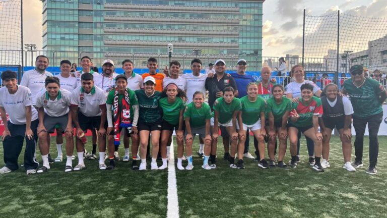 ¡Por el título! México avanza a las finales de la Homeless World Cup en las ramas varonil y femenil