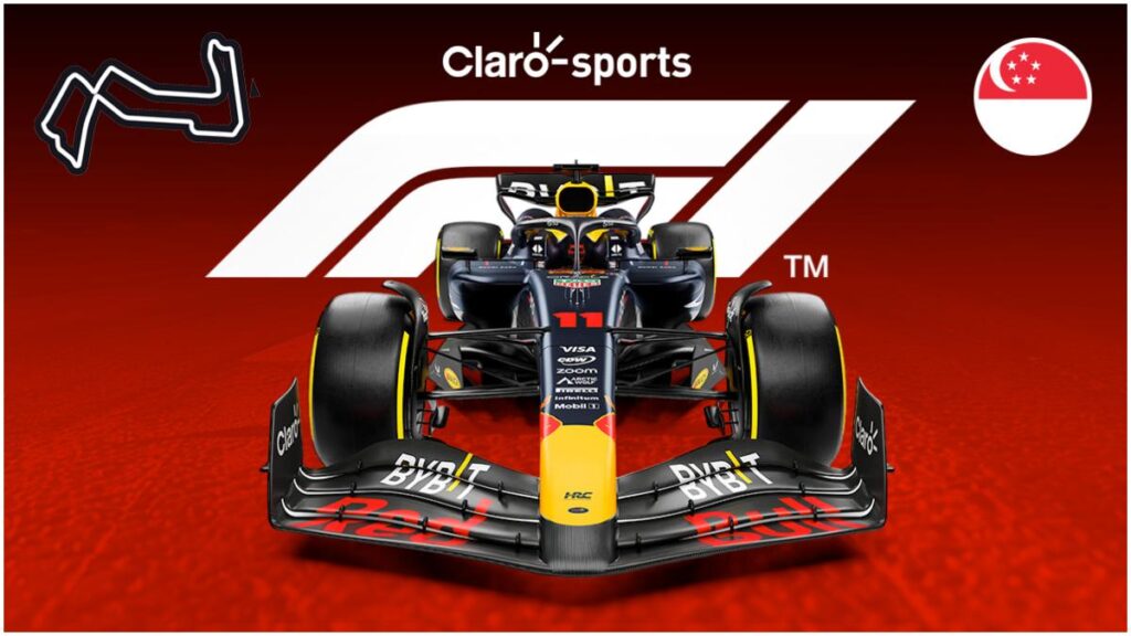 Horario y cómo ver online, el Qualy del GP de Singapur 2024 | Claro Sports