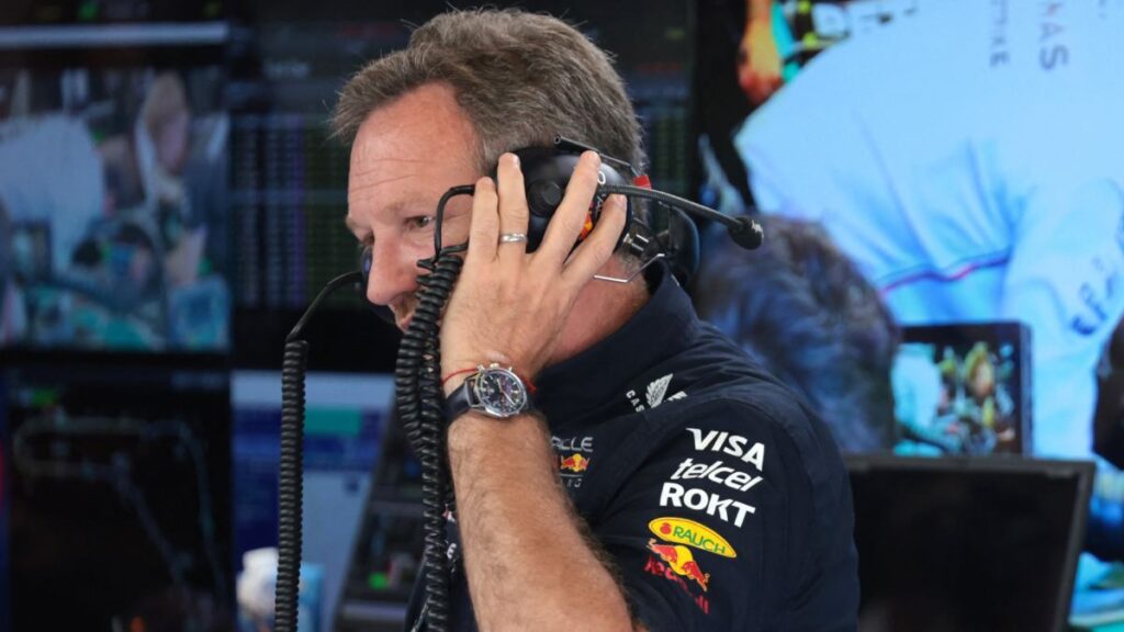 Horner muestra su preocupación | REUTERS/Claudia Greco