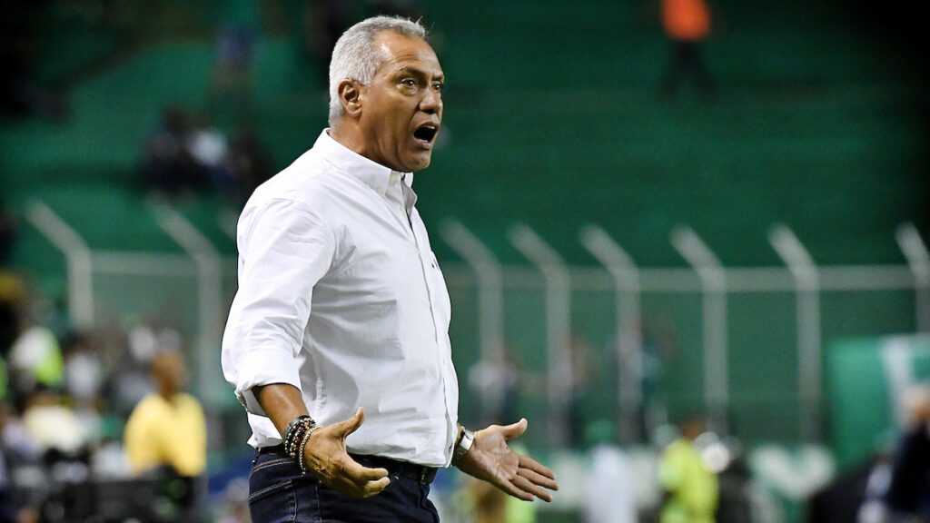 Hernán Torres, en un partido del Deportivo Cali. - Vizzor Image.