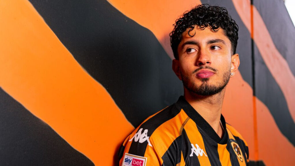 Steven Alzate llega al Hull City de Inglaterra. - Wearehullcity.co.uk.