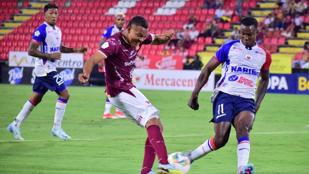 Tolima vs Pasto