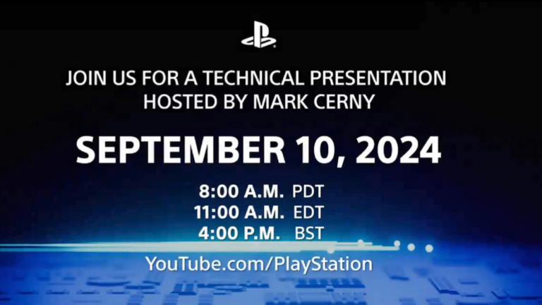 Sony anunció una transmisión técnica de PlayStation 5 mañana, 10 de septiembre